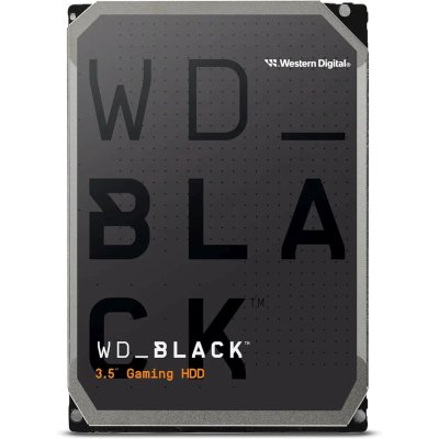 Жесткий диск WD SATA-III 6TB WD6004FZBX Desktop Black (7200rpm) 256Mb 3.5"