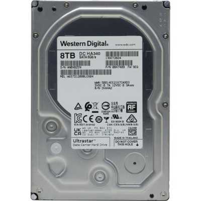 Жесткий диск серверный HDD WD Ultrastar DC HA340 8Tb SATA3 3.5"