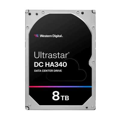 Жесткий диск серверный Western Digital 3.5" 8TB WD (WUS721208BLE6L4) SATA 6Gb/s, 7200rpm, 256MB 0B47078