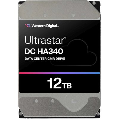 Жесткий диск серверный WD Ultrastar DC HA340 12TB WUS721212BLE6L4 (SATA 3.5"/7200/512Mb/6Gbs)