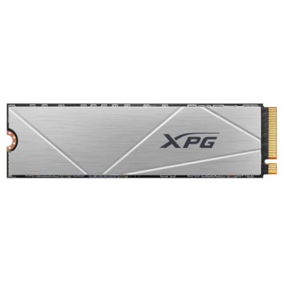 Накопитель SSD ADATA XPG GAMMIX S60, 1Tb, PCIe 4.0 x4, M.2 2280, NVMe, R/W 5000/3200, с радиатором