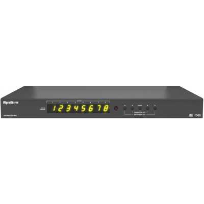 Коммутатор матричный WYRESTORM MX-0808-H2A-MK2 4K HDR 8x8 HDMI с де-эмбеддированием аудио и скалирующими выходами & ARC