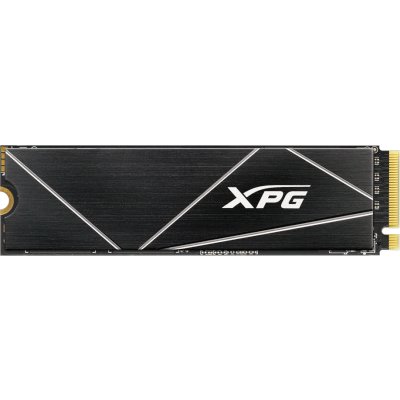 Накопитель SSD ADATA XPG GAMMIX S70 BLADE, 512Gb, PCIe 4.0 x4, M.2 2280, NVMe, R/W 7200/2600, с радиатором