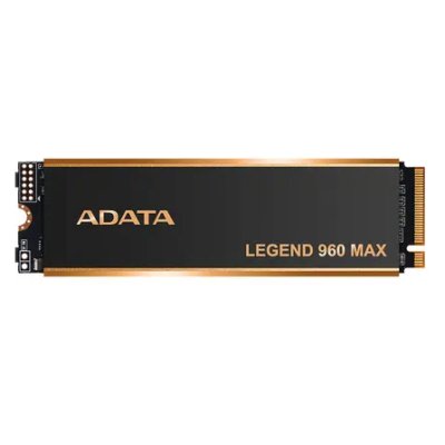 Накопитель SSD ADATA LEGEND 960 MAX, 4Tb, M.2 2280, PCIe 4.0 x4, NVMe, R/W 7400/6800, с радиатором