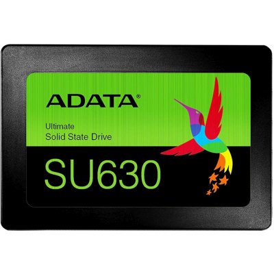 Накопитель SSD ADATA Ultimate SU630, 1920Gb, 2.5", SATA III, R/W 520/450