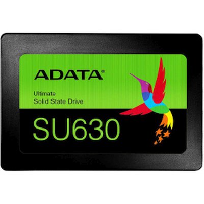 Накопитель SSD ADATA SU630, 480Gb, SATA III, 2.5", R/W 520/450