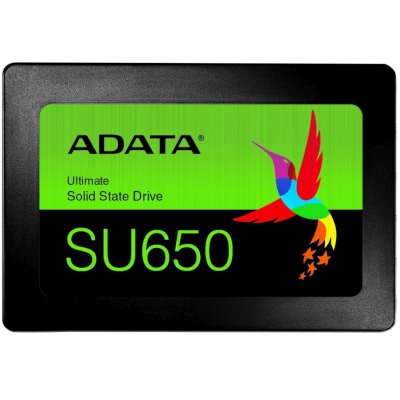 Накопитель SSD ADATA SU650, 240Gb, SATA III, 2.5", R/W 520/450