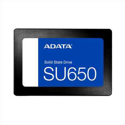 Накопитель SSD ADATA SU650, 480Gb, SATA III, 2.5", R/W 520/450