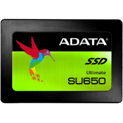 Накопитель SSD ADATA SU650, 960Gb, SATA III, 2.5", R/W 520/450