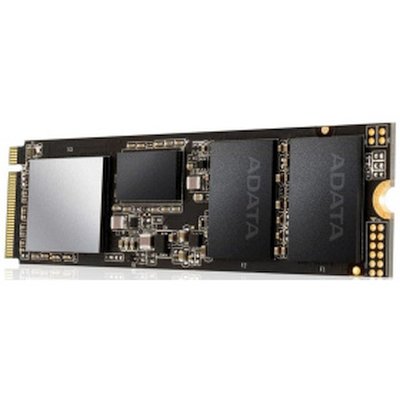 Твердотельный диск 512GB A-DATA XPG SX8200 Pro, M.2 2280, PCI-E 3x4, DRAM, LDPC ECC [R/W - 3350/2350 MB/s] 320TBW, MTBF 2M, 3D-NAND TLC