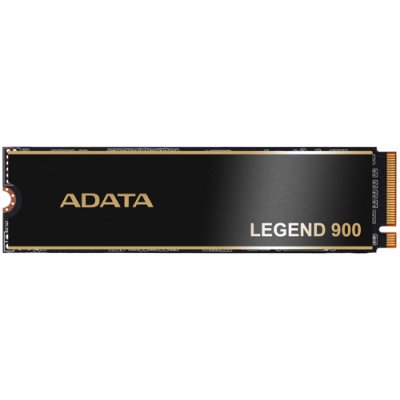 Накопитель SSD ADATA LEGEND 900, 512Gb, PCIe 4.0 x4, M.2 2280, NVMe, R/W 6200/2300, с радиатором