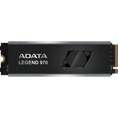 Накопитель SSD ADATA LEGEND 970, 2Tb, PCIe 5.0 x4, M.2 2280, NVMe, R/W 10000/10000, с радиатором