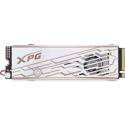 Накопитель SSD ADATA XPG MARS 980 PRO, 1000Gb, M.2(22x80мм), NVMe, PCIe 5.0 x4, 3D NAND, R/W 14000/10000Mb/s, IOPs 1 600 000/1 650 000, TbW 740, DWPD 0.4, with Heat Sink (5 лет)