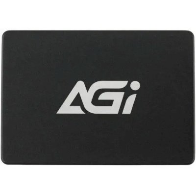 Накопитель SSD AGi 512Gb AI238 2.5" SATA3, 3D NAND,530/510Mbs,300TBW
