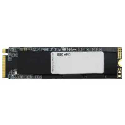 Накопитель SSD AMD Radeon 512Gb, PCIe 3.0 x4, M.2 2280, NVMe, R/W 3300/2200