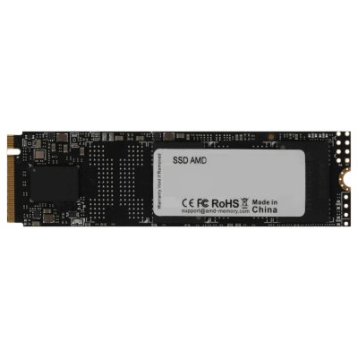 Накопитель SSD AMD Radeon R3MP32048G8, 2Tb, PCIe 3.0 x4, M.2 2280, NVMe, R/W 3500/3100