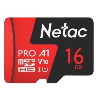 Флеш карта Netac MicroSD P500 Extreme Pro 16Gb, Retail version card only