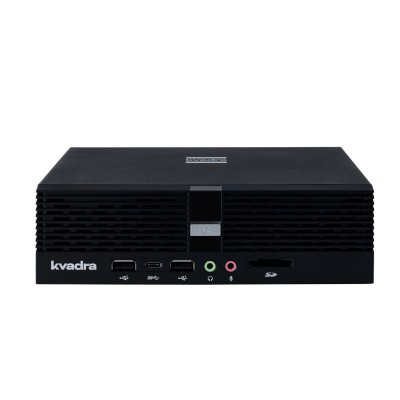 Компьютер KVADRA D20 (ЯДРВ.466259.001-01) Core i5-11600K T12 C6, 3.9 – 4.9 GHz, 12 MB, 16GB DDR4 3200 (1x16GB), SSD 512Gb SATA 2,5", Intel Internal Graphics, no WiFi, no BT, 180W no kb & mouse, noOS,1Y Wty, МПТ
