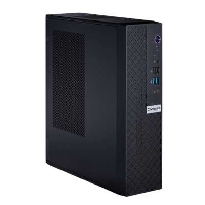 ПК KVADRA TAU SFF (ЯДРВ.466259.005-01), Core i5-13400, 16GB DDR4 3200 (1x16GB), SSD 512Gb SATA 2.5", Intel Internal Graphics,WiFi/BT, noDVD, no keyboard & no mouse, Black, 450W, noOS, 1Y Wty, МПТ