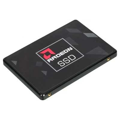 Накопитель SSD AMD Radeon R3SL0240G2, 240Gb, 2.5", SATA III, R/W 530/450