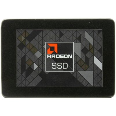 Накопитель SSD AMD Radeon R5 R5SL240G, 240Gb, 2.5", SATA III, R/W 530/420