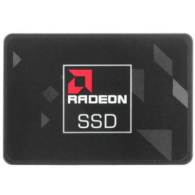 Накопитель SSD AMD Radeon R5 R5SL256G, 256 Gb, 2.5", SATA III, R/W 537/451 МБ/с