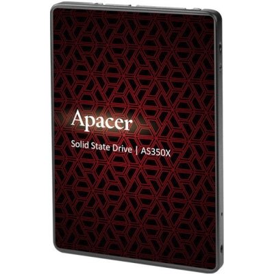 Накопитель SSD Apacer PANTHER AS350X, 128Gb, SATA III, 2.5", R/W 560/540