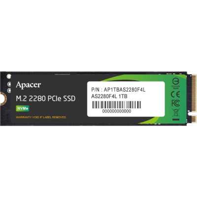 Накопитель SSD M.2 2280 1TB NVMe PCIE 5.0 x4 12000/11800 AP1TBAS2280F4L-1 APACER