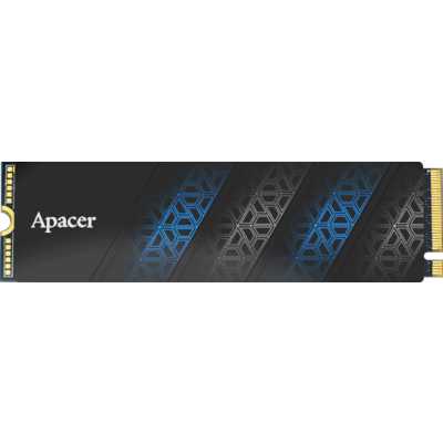 Накопитель SSD Apacer AS2280P4U PRO, 1Tb, M.2 2280, PCIe 3.0 x4, NVMe, R/W 3500/3000