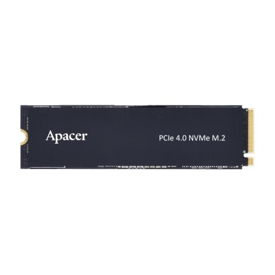Накопитель SSD Apacer 1Tb, DIMM M.2 2280, PCIe 4.0 x4, NVMe 1.4, R/W 5000/4400, с радиатором