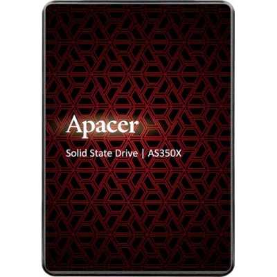Накопитель SSD Apacer AS350X, 1Tb, 2.5", SATA III, R/W 560/540