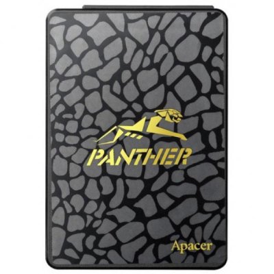 Накопитель SSD Apacer AS340 PANTHER, 240Gb, SATA III, 2.5", R/W 550/520