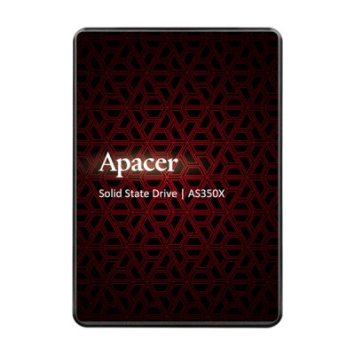 Накопитель SSD Apacer AS350X Panther, 2Tb, SATA III, 2.5", R/W 560/540