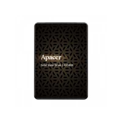 Накопитель SSD Apacer AS340X, 480Gb, 2.5", SATA III, R/W 550/520