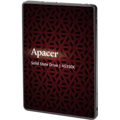 Накопитель SSD Apacer AS350X, 512Gb, 2.5", SATA III, R/W 560/540