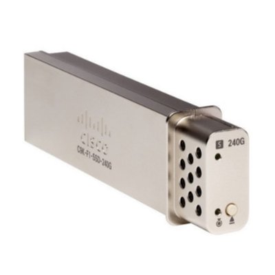 Накопитель SSD CISCO, 240Gb, SATA III, для системы Cisco Catalyst C9500, поддержка HotSwap