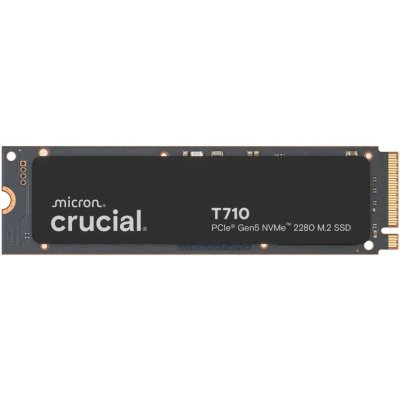 Накопитель SSD Crucial T710 1Tb PCIe Gen5 NVMe 2280 M.2 SSD CT1000T710SSD8