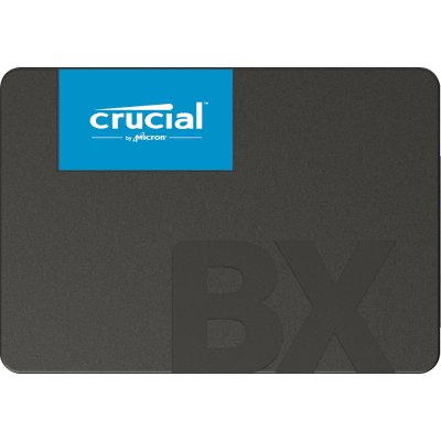 Накопитель SSD Crucial BX500, 2Tb, SATA III, 2.5", R/W 540/500