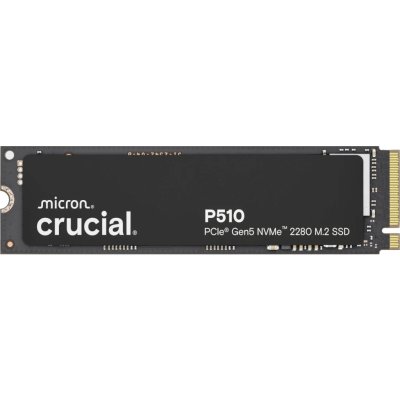 Накопитель SSD Crucial P510 2Tb PCIe Gen5 NVMe M.2 SSD CT2000P510SSD8