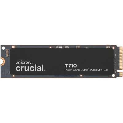 Накопитель SSD Crucial T710 2Tb PCIe Gen5 NVMe 2280 M.2 SSD CT2000T710SSD8