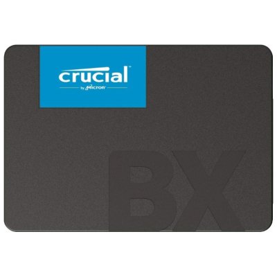 Накопитель SSD Crucial BX500, 240Gb, 2.5", SATA III, R/W 540/500