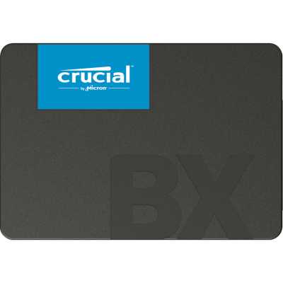Накопитель SSD Crucial BX500, 4Tb, SATA III, 2.5", R/W 540/500