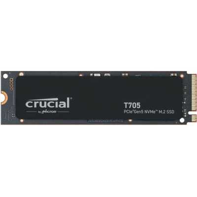 Накопитель SSD Crucial T705 4Tb PCIe Gen5 NVMe M.2 SSD CT4000T705SSD3