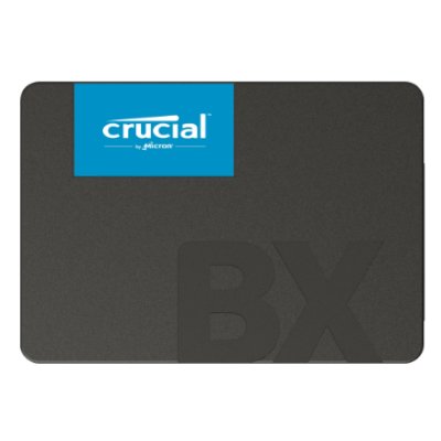 Накопитель SSD Crucial BX500, 500Gb, 2.5", SATA III, R/W 550/500