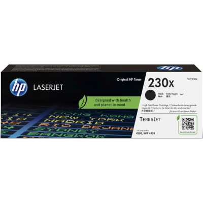 Тонер-картридж HP 230X Black Original LaserJet Toner Cartridge W2300X