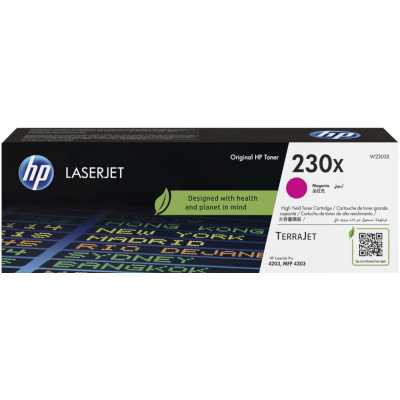 Тонер-картридж HP 230X Magenta Original LaserJet Toner Cartridge W2303X
