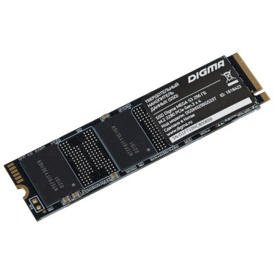 Накопитель SSD Digma Mega S3 DGSM3256GS33T, 256Gb, PCIe 3.0 x4, M.2 2280, NVMe, R/W 2040/1270