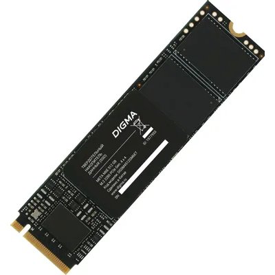 Накопитель SSD Digma Meta M6E, 512ГБ, PCIe 4.0 x4, M.2 2280, NVMe, R/W 5000/2600