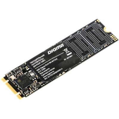 Накопитель SSD Digma Run S9, 2ТБ, SATA III, M.2 2280, R/W 530/510