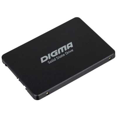 Накопитель SSD Digma Run S9, 2Tb, SATA III, 2.5", без NVMe, R/W 530/510